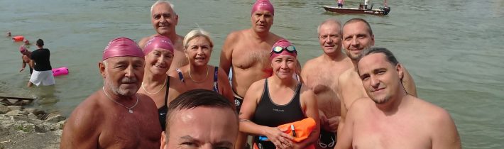 Tučniaky na Trans Danube Swim 2020